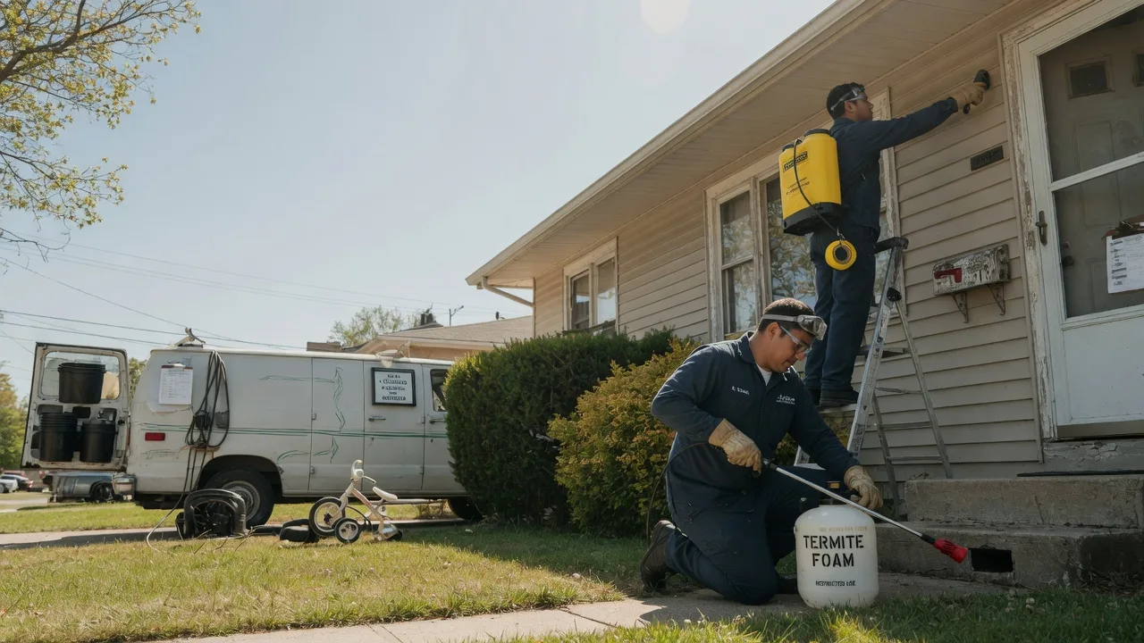Pest Control in Brownstown, PA near me